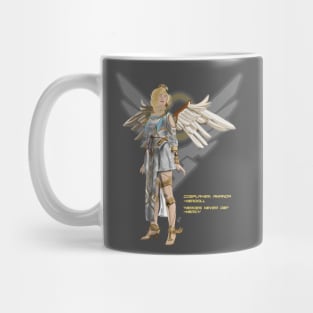 Cosplay Painting - Mercy Mug